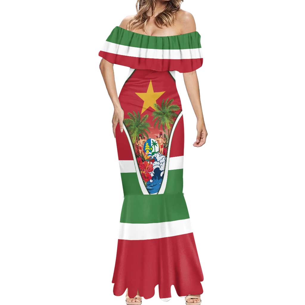 Suriname Ketikoti Mermaid Dress Happy Emancipation Day - Wonder Print Shop