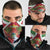 Suriname Ketikoti Neck Gaiter Happy Emancipation Day - Wonder Print Shop