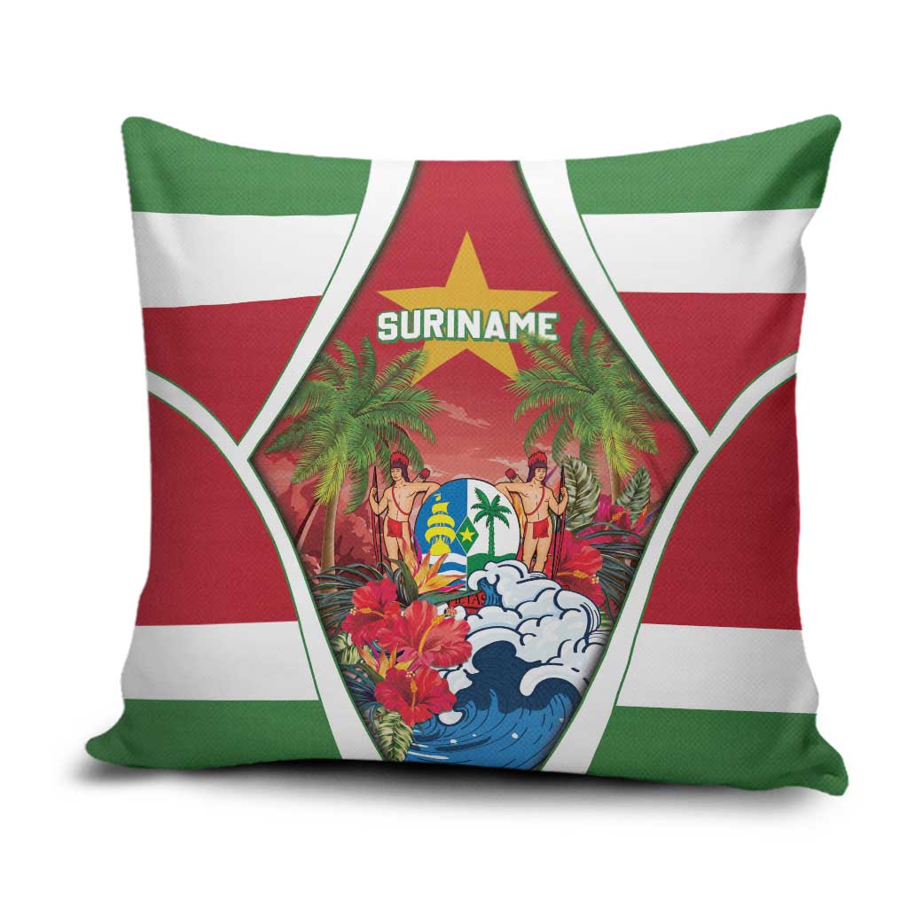 Suriname Ketikoti Pillow Cover Happy Emancipation Day - Wonder Print Shop
