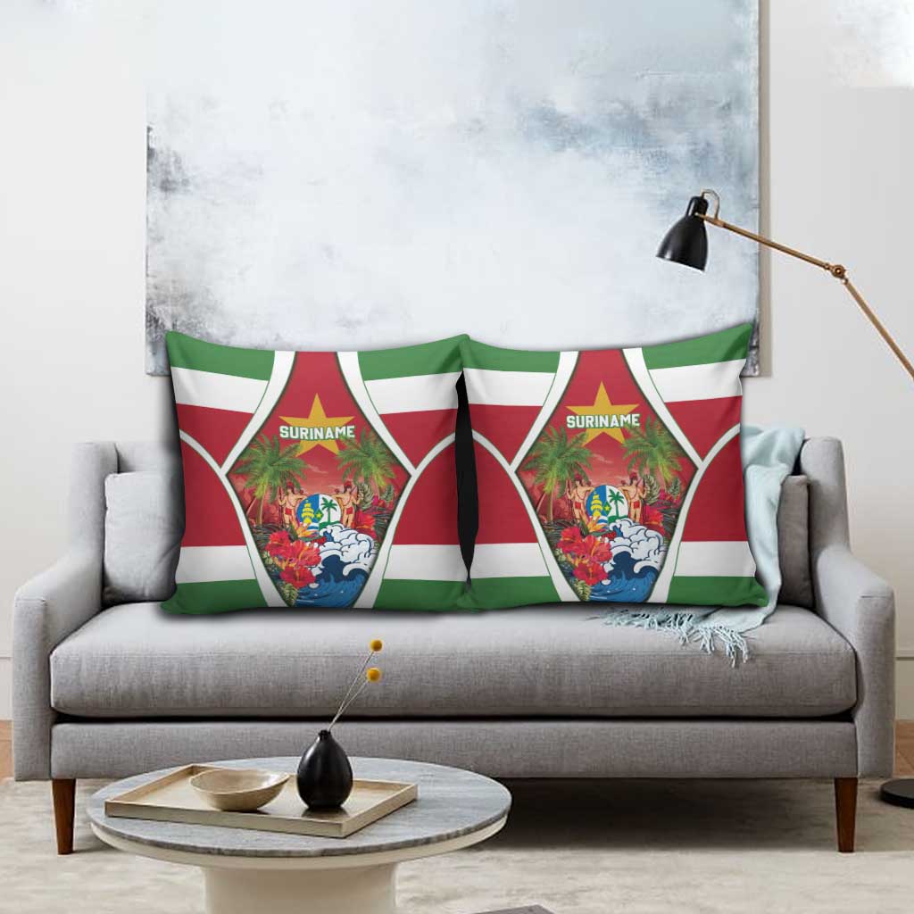 Suriname Ketikoti Pillow Cover Happy Emancipation Day - Wonder Print Shop