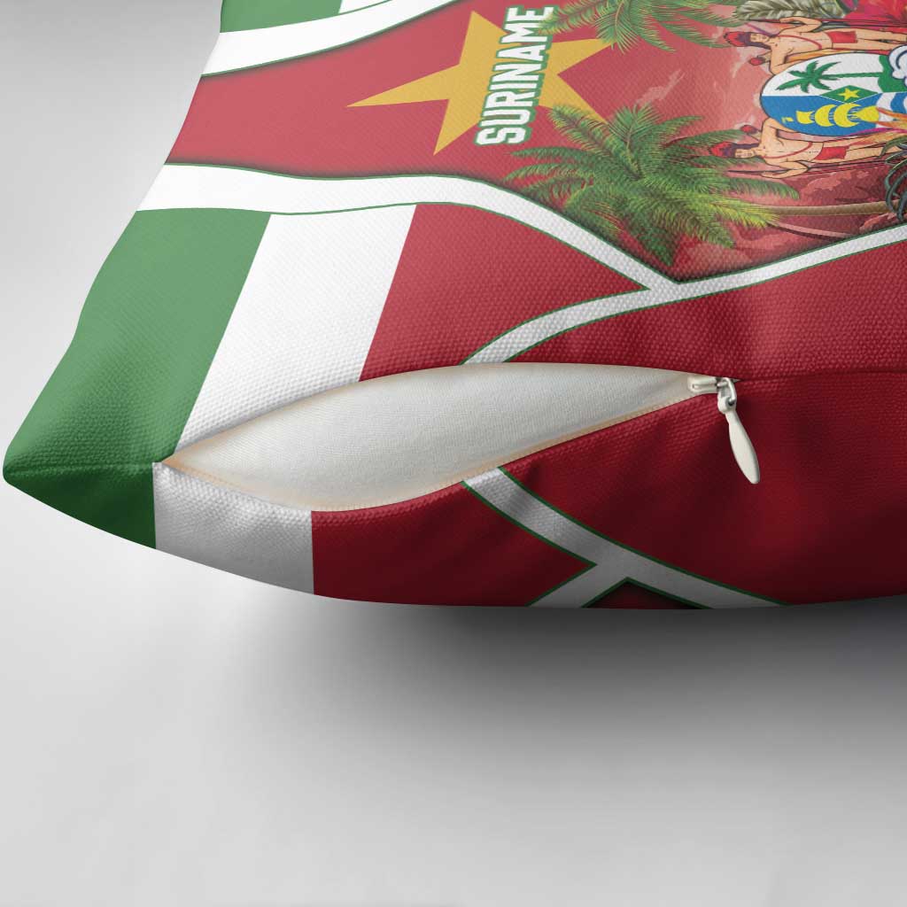Suriname Ketikoti Pillow Cover Happy Emancipation Day - Wonder Print Shop