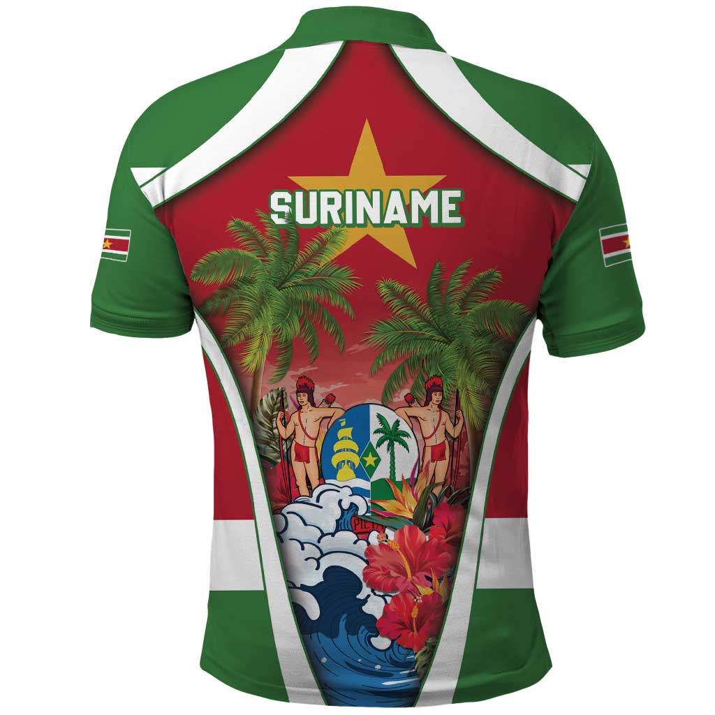 Suriname Ketikoti Polo Shirt Happy Emancipation Day - Wonder Print Shop