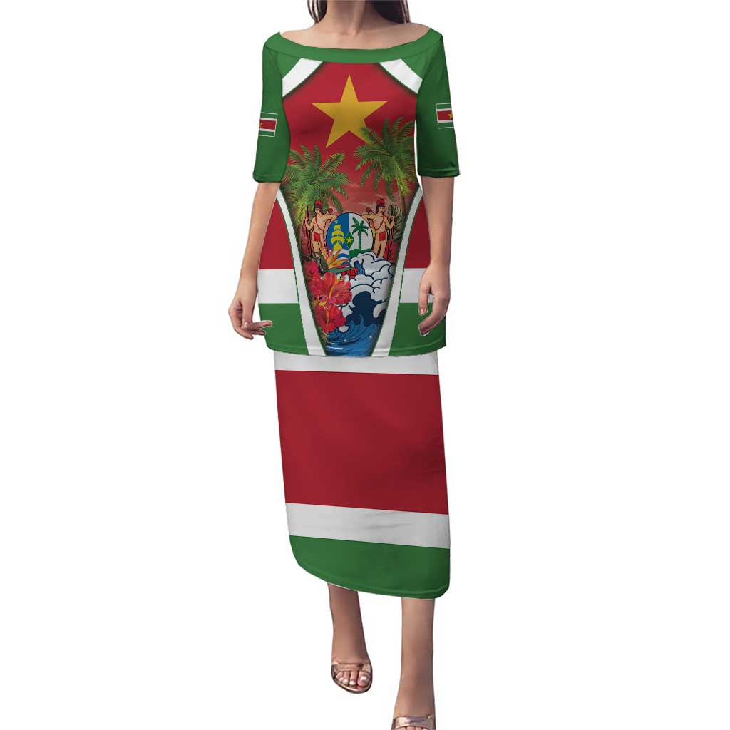 Suriname Ketikoti Puletasi Happy Emancipation Day - Wonder Print Shop