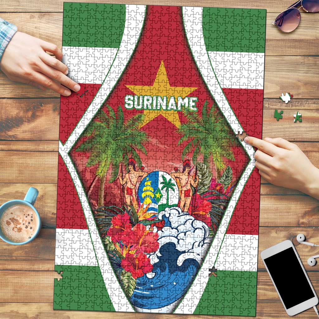Suriname Ketikoti Puzzle Happy Emancipation Day - Wonder Print Shop