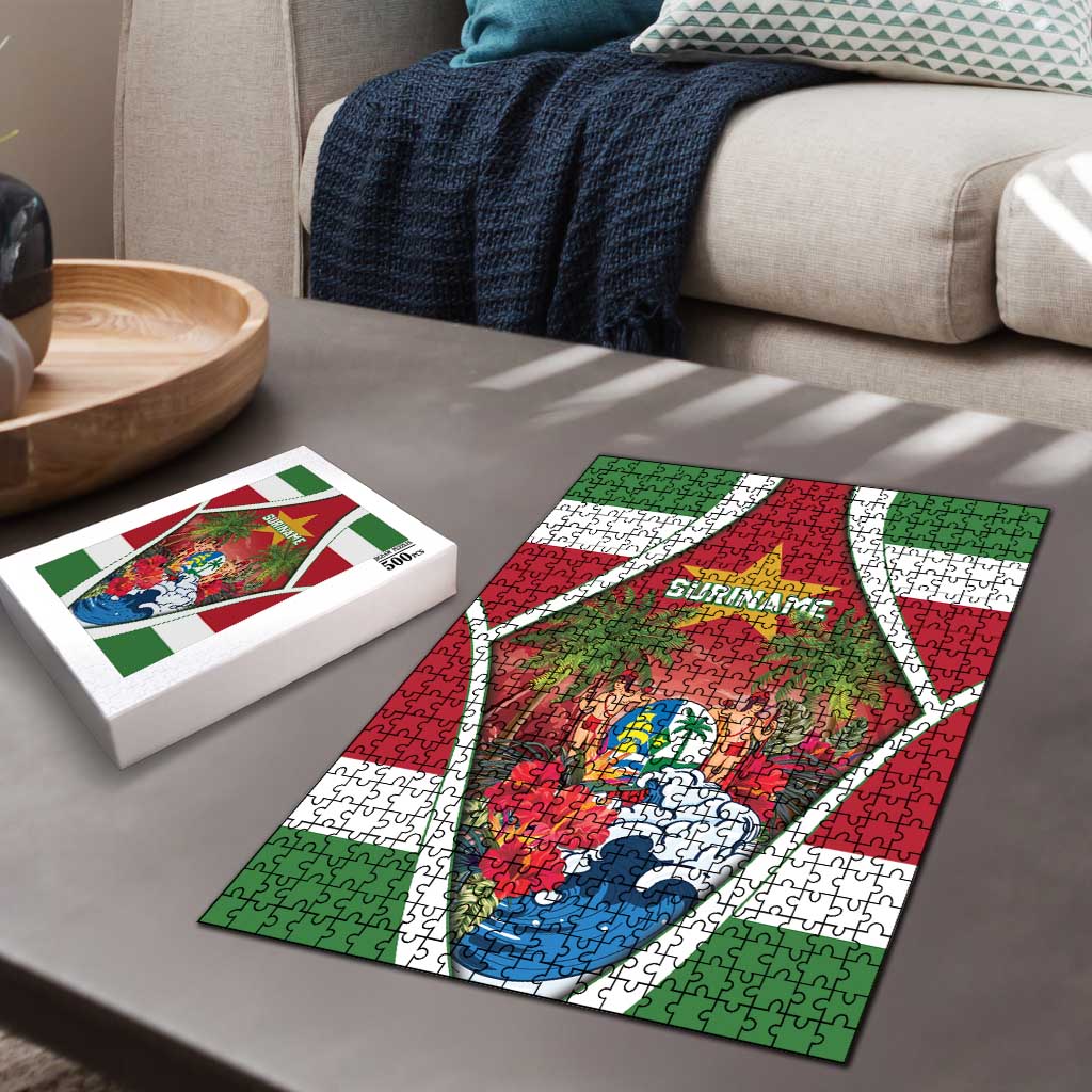 Suriname Ketikoti Puzzle Happy Emancipation Day - Wonder Print Shop