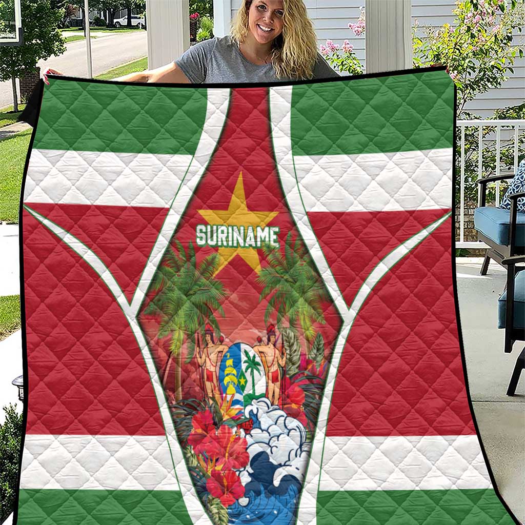 Suriname Ketikoti Quilt Happy Emancipation Day - Wonder Print Shop