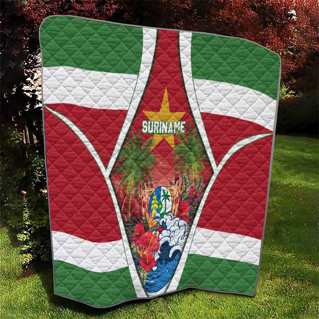 Suriname Ketikoti Quilt Happy Emancipation Day - Wonder Print Shop