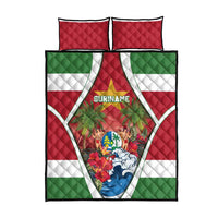 Suriname Ketikoti Quilt Bed Set Happy Emancipation Day - Wonder Print Shop