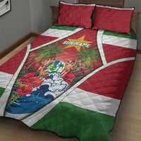 Suriname Ketikoti Quilt Bed Set Happy Emancipation Day - Wonder Print Shop
