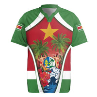 Suriname Ketikoti Rugby Jersey Happy Emancipation Day - Wonder Print Shop