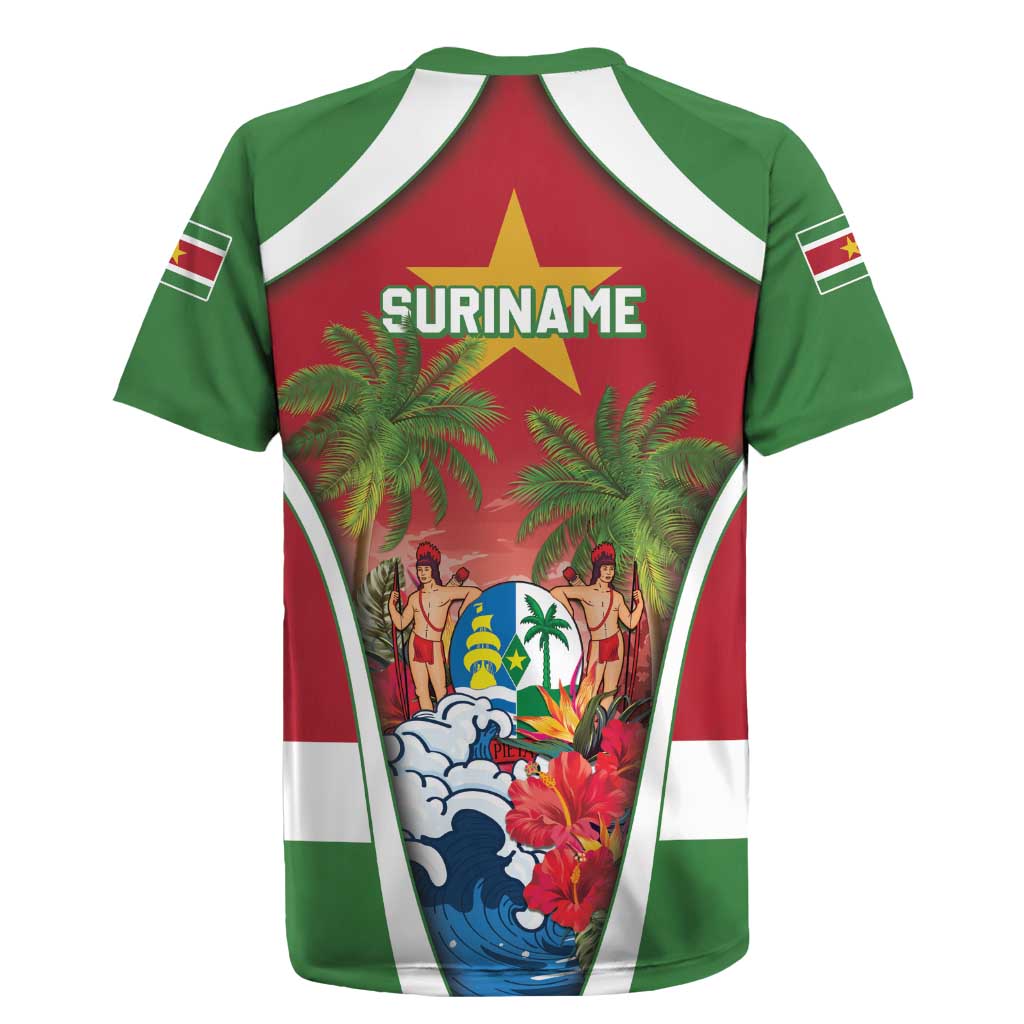 Suriname Ketikoti Rugby Jersey Happy Emancipation Day - Wonder Print Shop