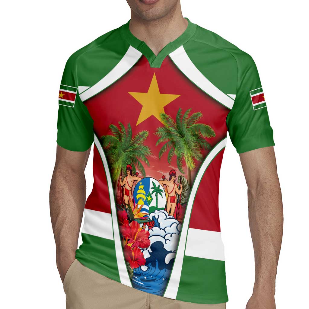 Suriname Ketikoti Rugby Jersey Happy Emancipation Day - Wonder Print Shop