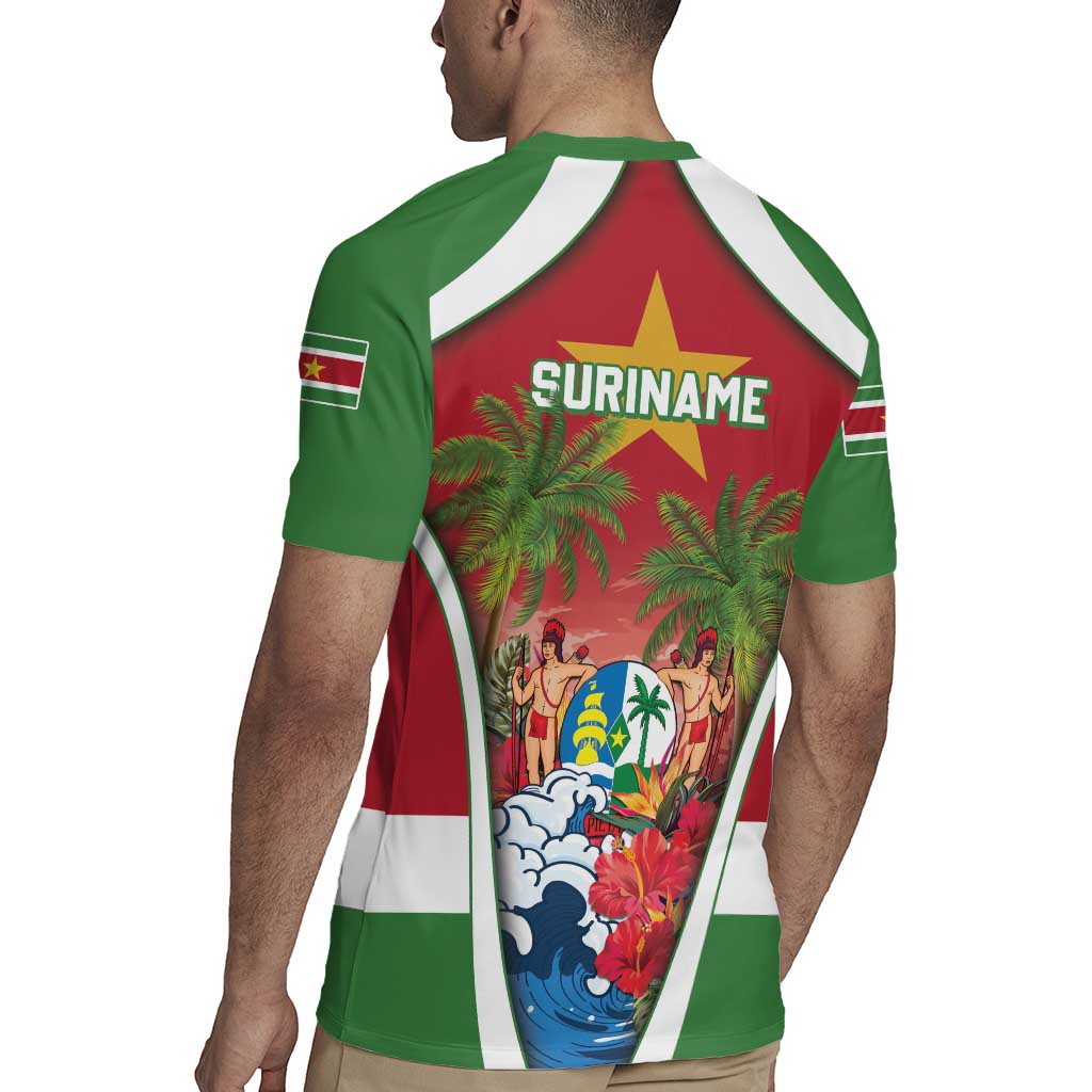 Suriname Ketikoti Rugby Jersey Happy Emancipation Day - Wonder Print Shop