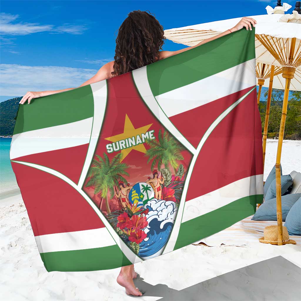 Suriname Ketikoti Sarong Happy Emancipation Day - Wonder Print Shop