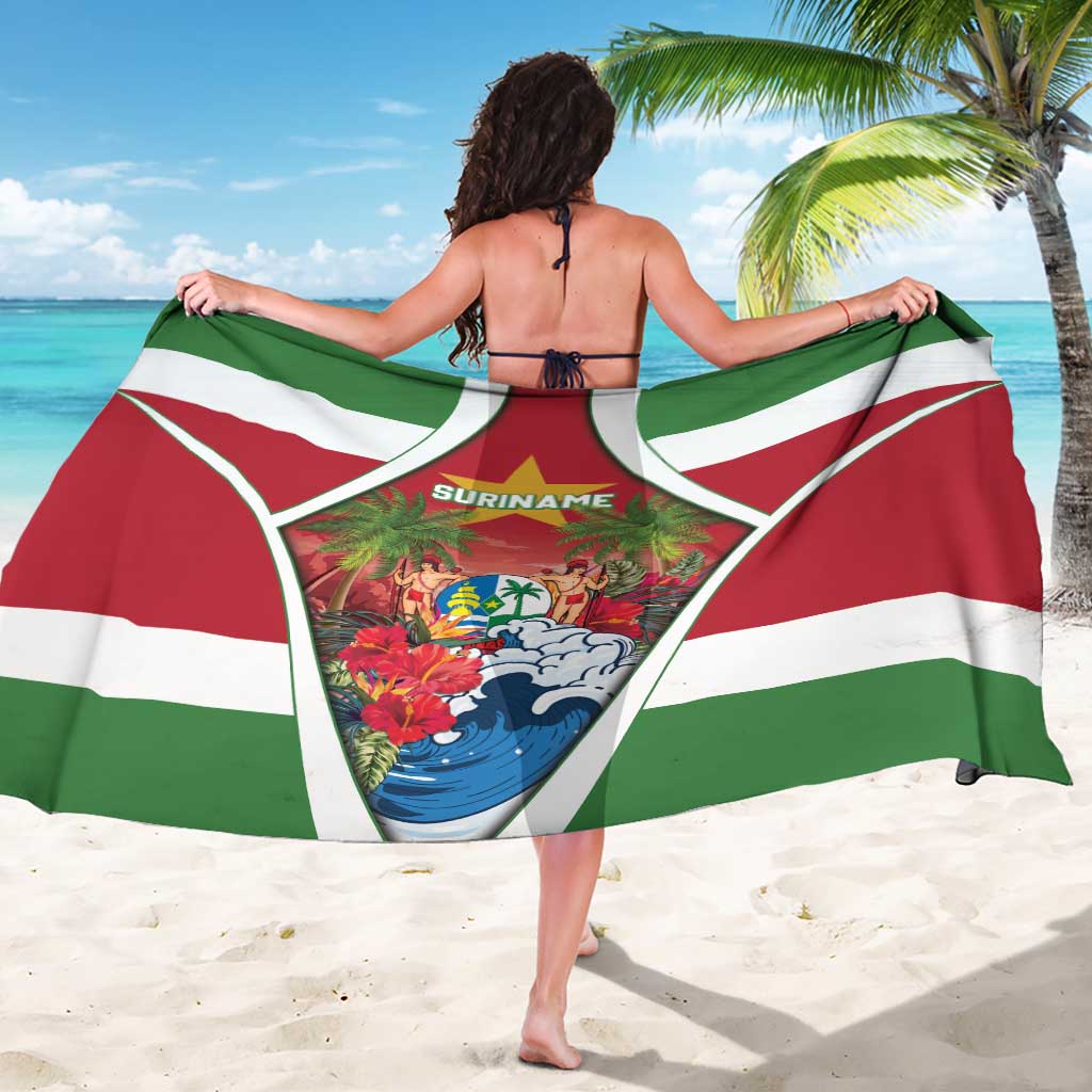 Suriname Ketikoti Sarong Happy Emancipation Day - Wonder Print Shop