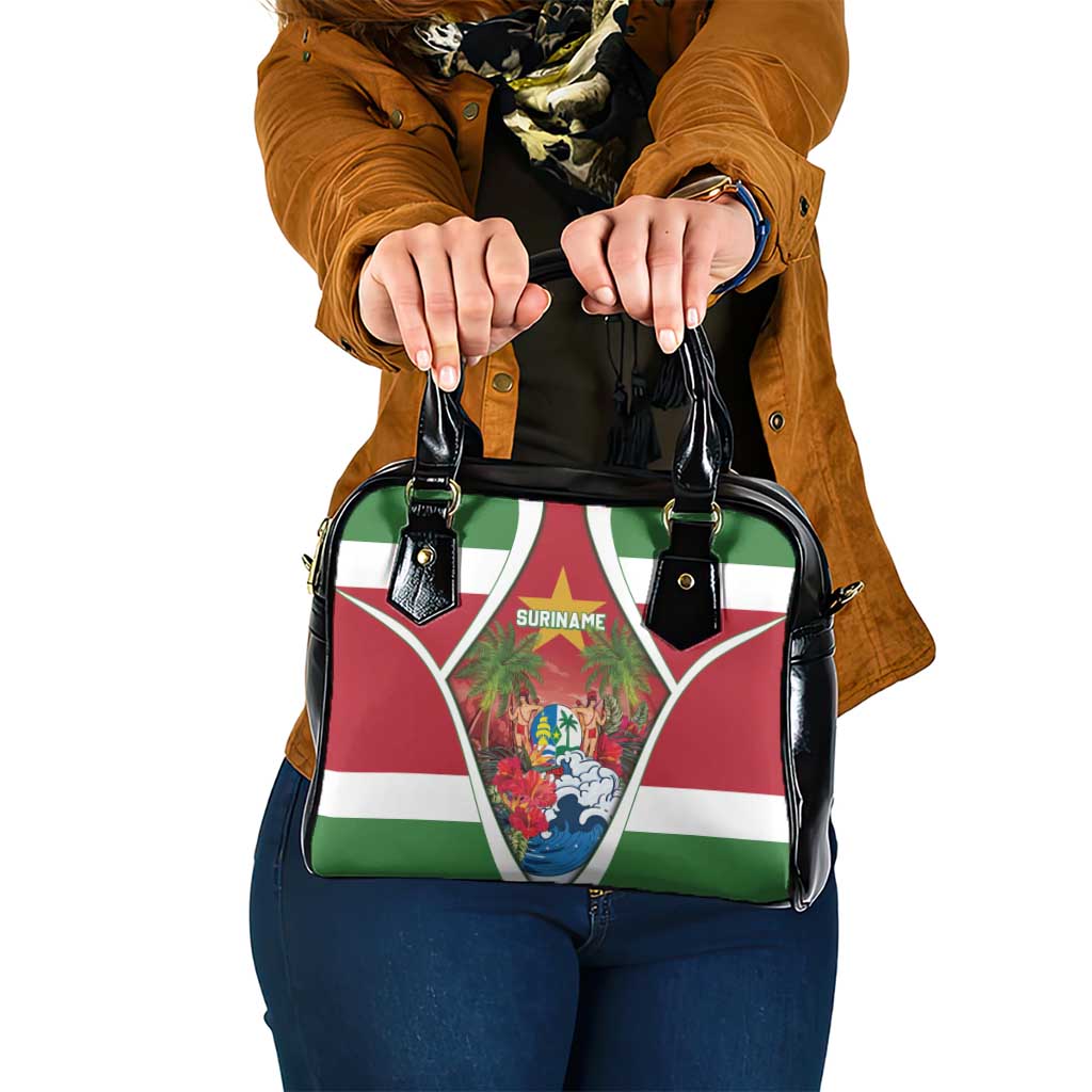 Suriname Ketikoti Shoulder Handbag Happy Emancipation Day - Wonder Print Shop