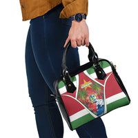 Suriname Ketikoti Shoulder Handbag Happy Emancipation Day - Wonder Print Shop