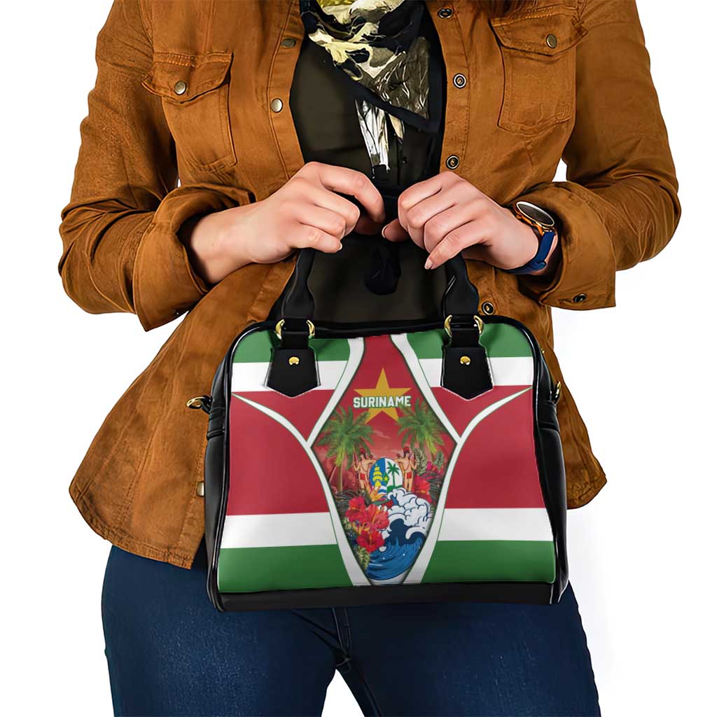 Suriname Ketikoti Shoulder Handbag Happy Emancipation Day - Wonder Print Shop