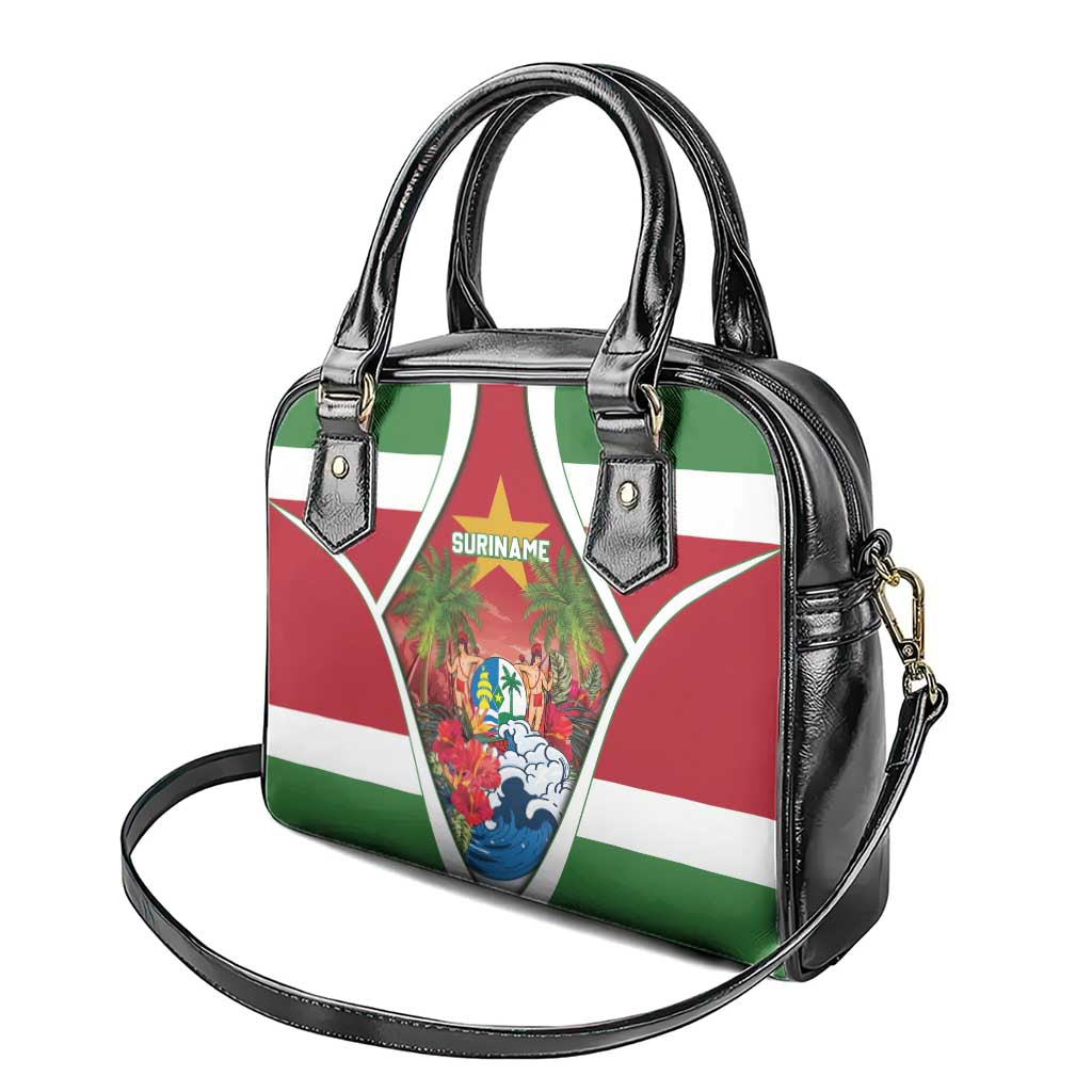 Suriname Ketikoti Shoulder Handbag Happy Emancipation Day - Wonder Print Shop