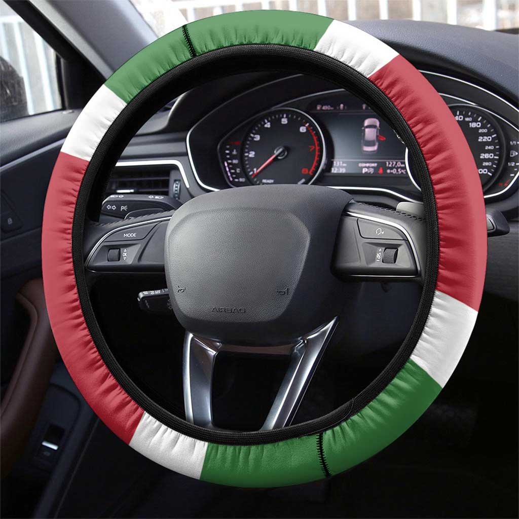Suriname Ketikoti Steering Wheel Cover Happy Emancipation Day - Wonder Print Shop