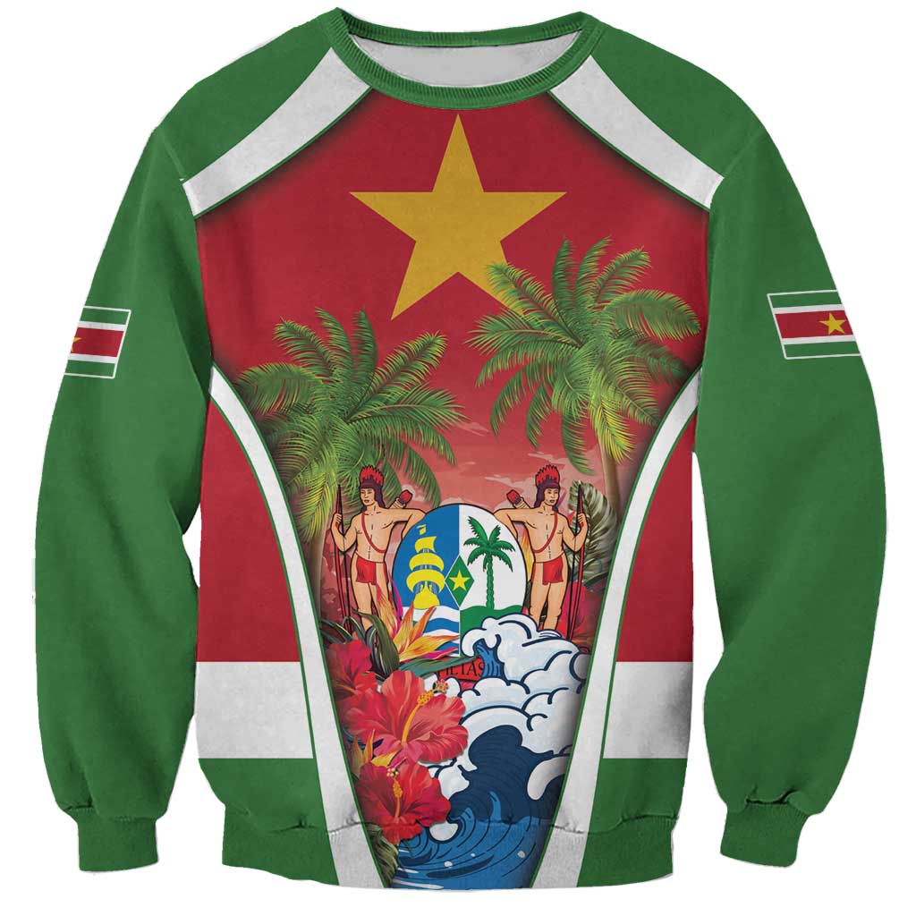 Suriname Ketikoti Sweatshirt Happy Emancipation Day - Wonder Print Shop