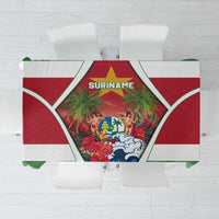 Suriname Ketikoti Tablecloth Happy Emancipation Day - Wonder Print Shop