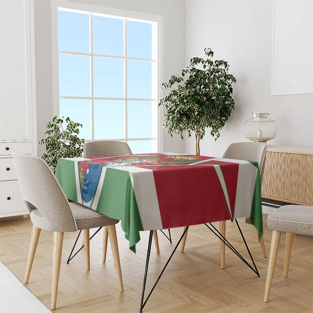 Suriname Ketikoti Tablecloth Happy Emancipation Day - Wonder Print Shop