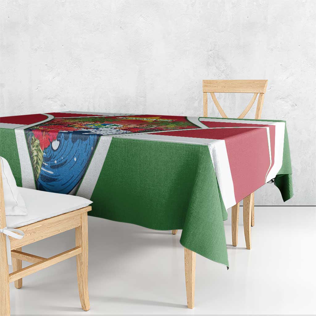 Suriname Ketikoti Tablecloth Happy Emancipation Day - Wonder Print Shop