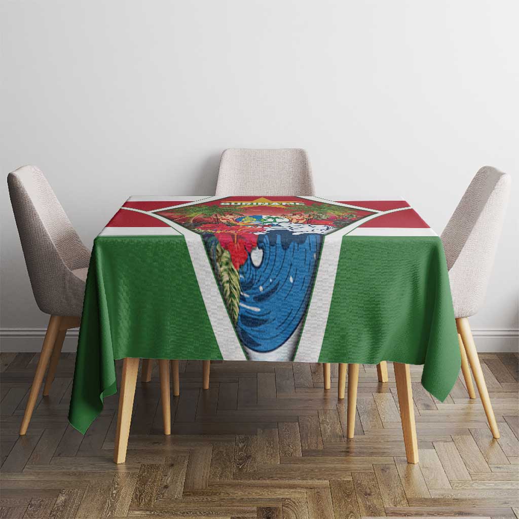 Suriname Ketikoti Tablecloth Happy Emancipation Day - Wonder Print Shop