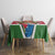 Suriname Ketikoti Tablecloth Happy Emancipation Day - Wonder Print Shop