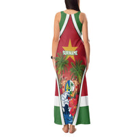 Suriname Ketikoti Tank Maxi Dress Happy Emancipation Day - Wonder Print Shop