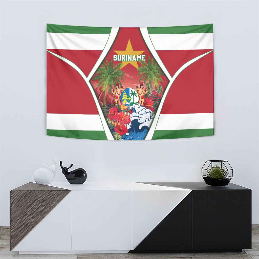 Suriname Ketikoti Tapestry Happy Emancipation Day - Wonder Print Shop