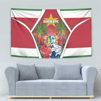 Suriname Ketikoti Tapestry Happy Emancipation Day - Wonder Print Shop