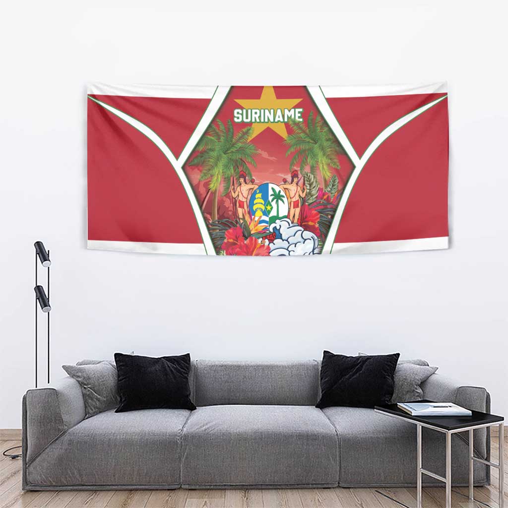 Suriname Ketikoti Tapestry Happy Emancipation Day - Wonder Print Shop