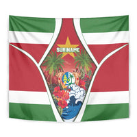 Suriname Ketikoti Tapestry Happy Emancipation Day - Wonder Print Shop