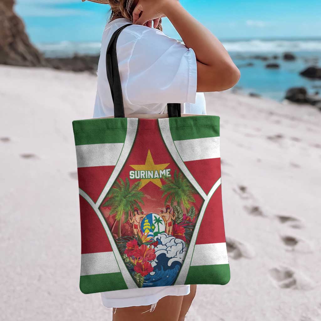 Suriname Ketikoti Tote Bag Happy Emancipation Day - Wonder Print Shop