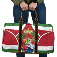 Suriname Ketikoti Travel Bag Happy Emancipation Day - Wonder Print Shop