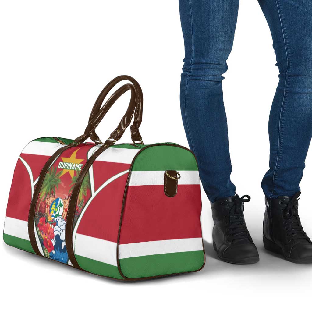Suriname Ketikoti Travel Bag Happy Emancipation Day - Wonder Print Shop