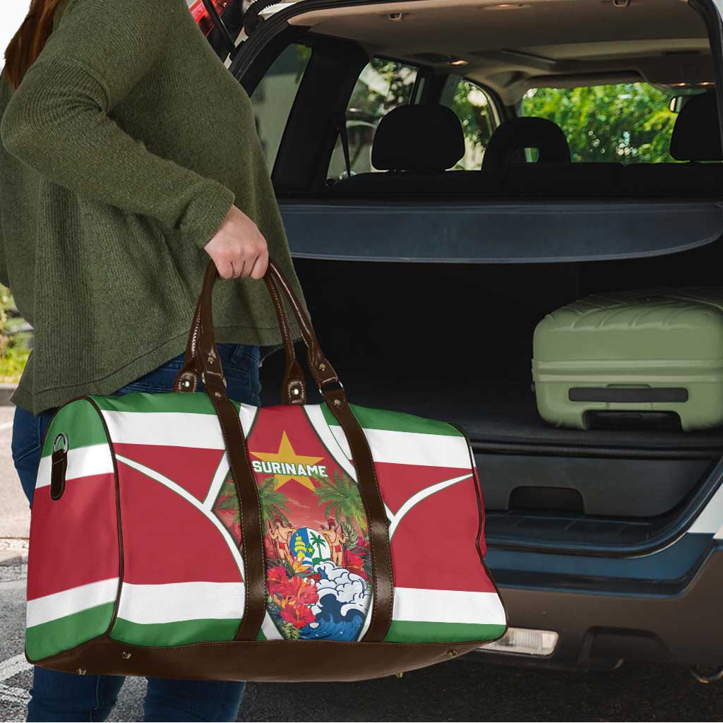 Suriname Ketikoti Travel Bag Happy Emancipation Day - Wonder Print Shop
