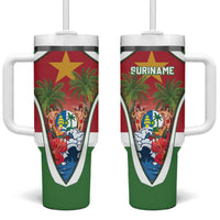 Suriname Ketikoti Tumbler With Handle Happy Emancipation Day - Wonder Print Shop