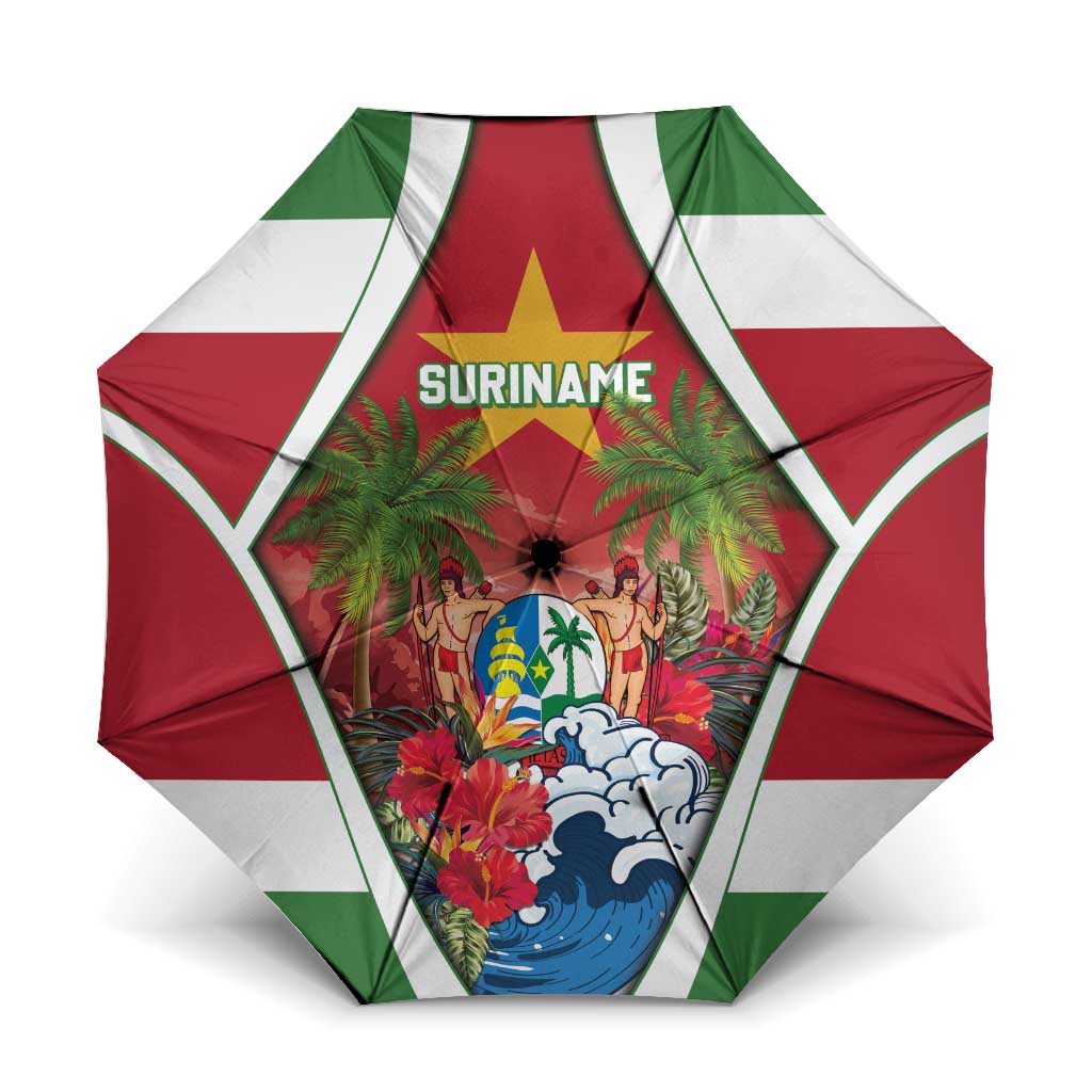 Suriname Ketikoti Umbrella Happy Emancipation Day - Wonder Print Shop