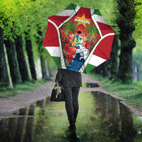 Suriname Ketikoti Umbrella Happy Emancipation Day - Wonder Print Shop