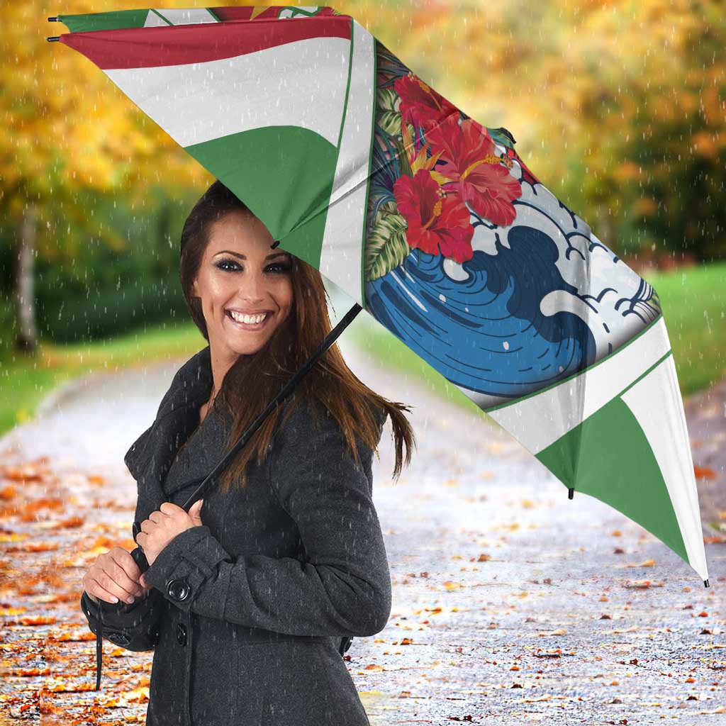 Suriname Ketikoti Umbrella Happy Emancipation Day - Wonder Print Shop