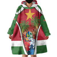 Suriname Ketikoti Wearable Blanket Hoodie Happy Emancipation Day - Wonder Print Shop