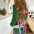 Suriname Ketikoti Women Casual Shirt Happy Emancipation Day - Wonder Print Shop