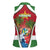 Suriname Ketikoti Women Sleeveless Polo Shirt Happy Emancipation Day - Wonder Print Shop