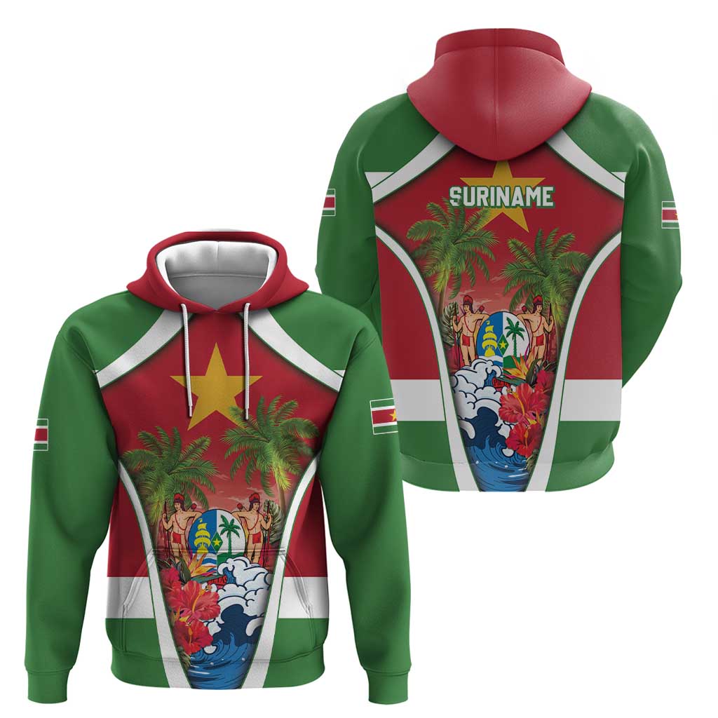 Suriname Ketikoti Zip Hoodie Happy Emancipation Day - Wonder Print Shop