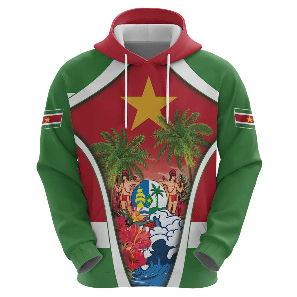 Suriname Ketikoti Zip Hoodie Happy Emancipation Day - Wonder Print Shop