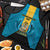 Bahamas Emancipation Day Apron Blue Marlin With Coat Of Arms - Wonder Print Shop
