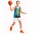 Personalized Bahamas Emancipation Day Basketball Jersey Blue Marlin With Coat Of Arms - Wonder Print Shop